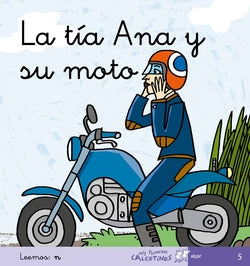 5.TIA Ana y su Moto, La.(mis Primeros Calcetines) (Algar Editorial) - 9788496514355