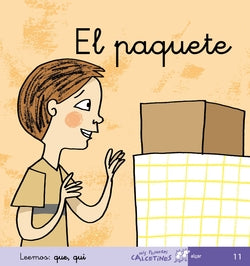 11.PAQUETE, El.(mis Primeros Calcetines) (Algar Editorial) - 9788496514416