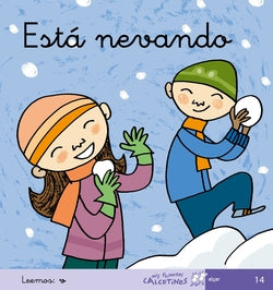 14.ESTA Nevando.(mis Primeros Calcetines) (Algar Editorial) - 9788496514447
