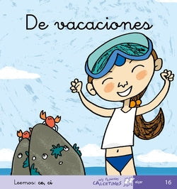 16.DE Vacaciones.(mis Primeros Calcetines) (Algar Editorial) - 9788496514461