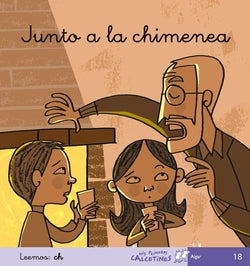 18.JUNTO a la Chimenea.(mis Primeros Calcetines) (Algar Editorial) - 9788496514485
