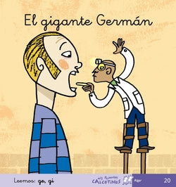20.GIGANTE German, El.(mis Primeros Calcetines) (Algar Editorial) - 9788496514508