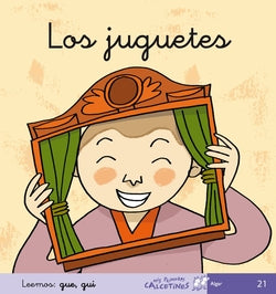 21.JUGUETES, Los.(mis Primeros Calcetines) (Algar Editorial) - 9788496514515