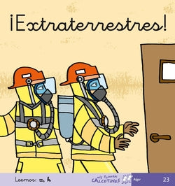 23.¡EXTRATERRESTRES!.(MIS Primeros Calcetines) (Algar Editorial) - 9788496514539