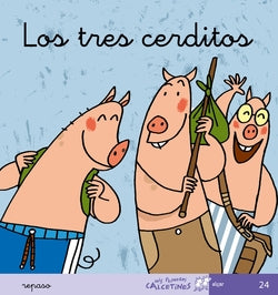 24.TRES Cerditos, Los.(mis Primeros Calcetines) (Algar Editorial) - 9788496514546