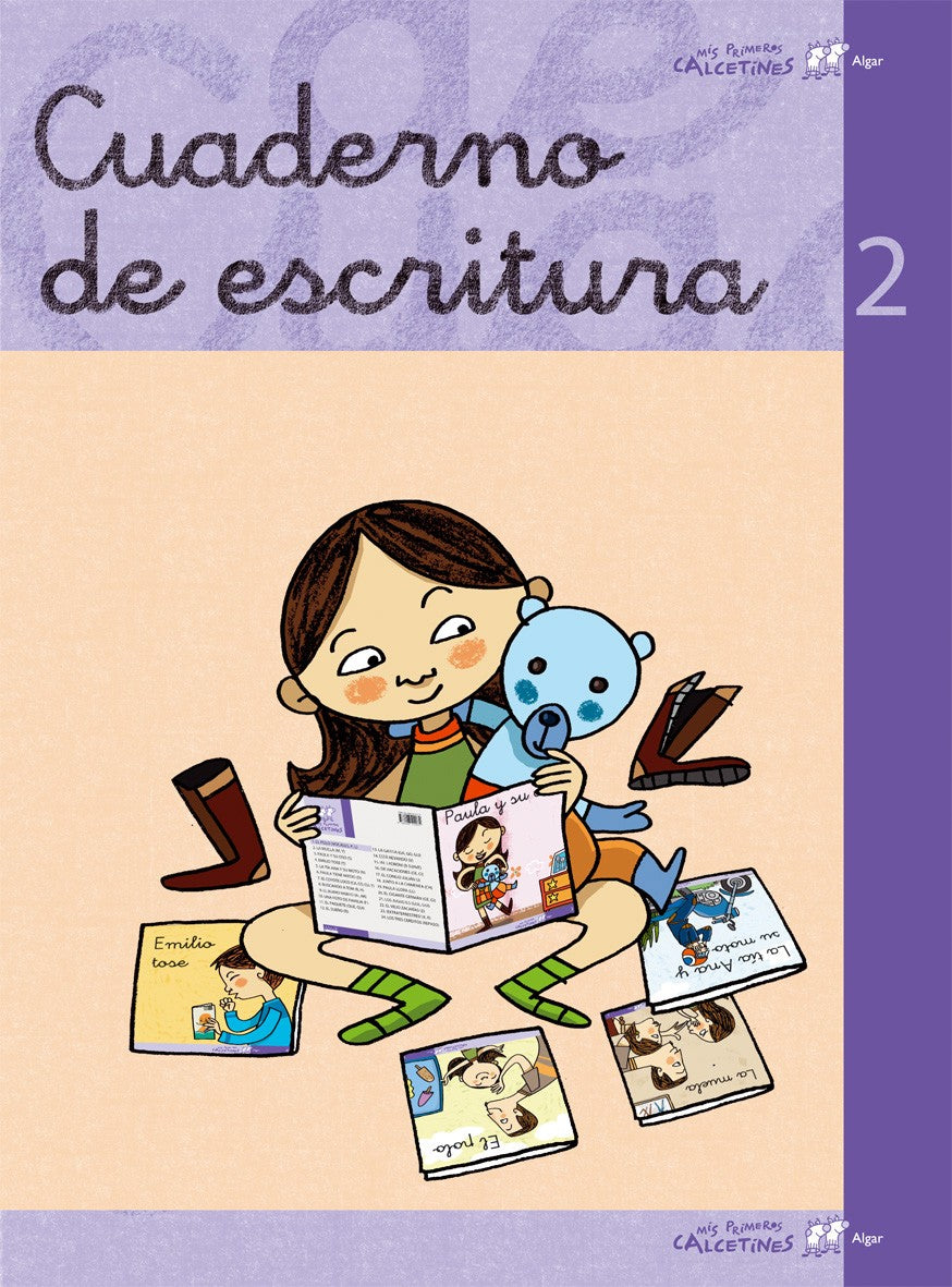 Cuaderno escritura 2. Aa. Vv. (ALGAR EDITORIAL) 9788496514669 Imagen principal del producto