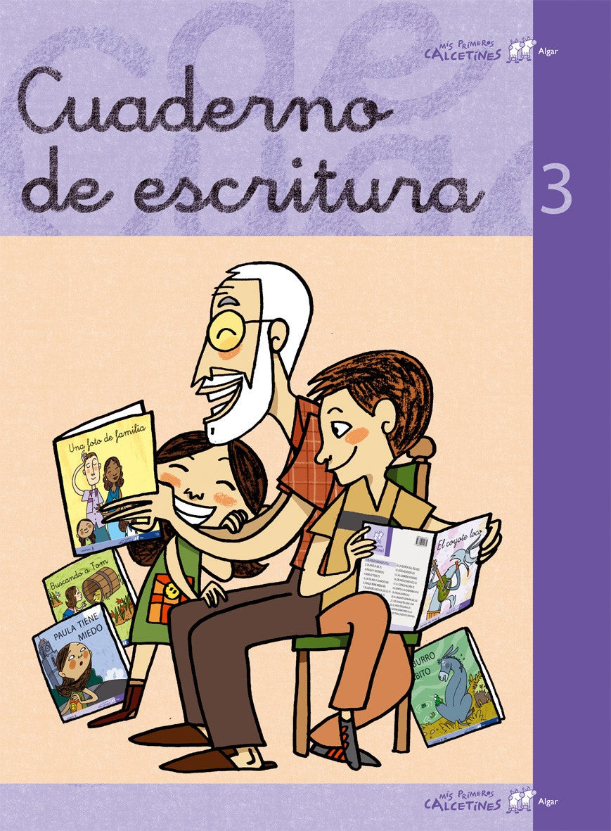 Cuaderno escritura 3. Aa. Vv. (ALGAR EDITORIAL) 9788496514676 Imagen principal del producto