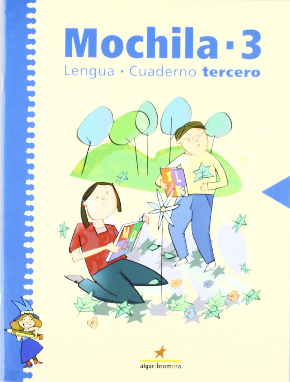 Mochila 3 cuaderno 3 Imagen principal del producto