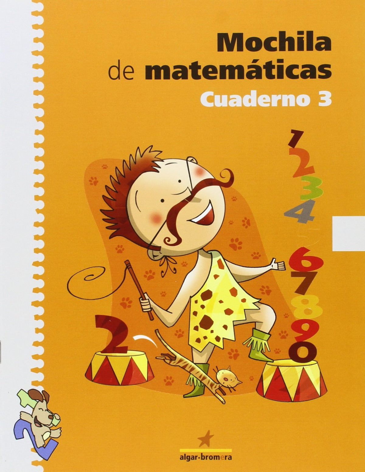 Mochila 3 Cuad.matemat. 1 - Primaria