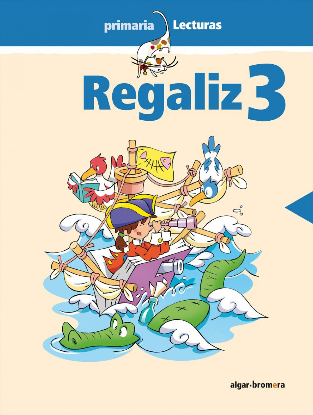 Regaliz 3 Lecturas (06) - Primaria Imagen principal del producto