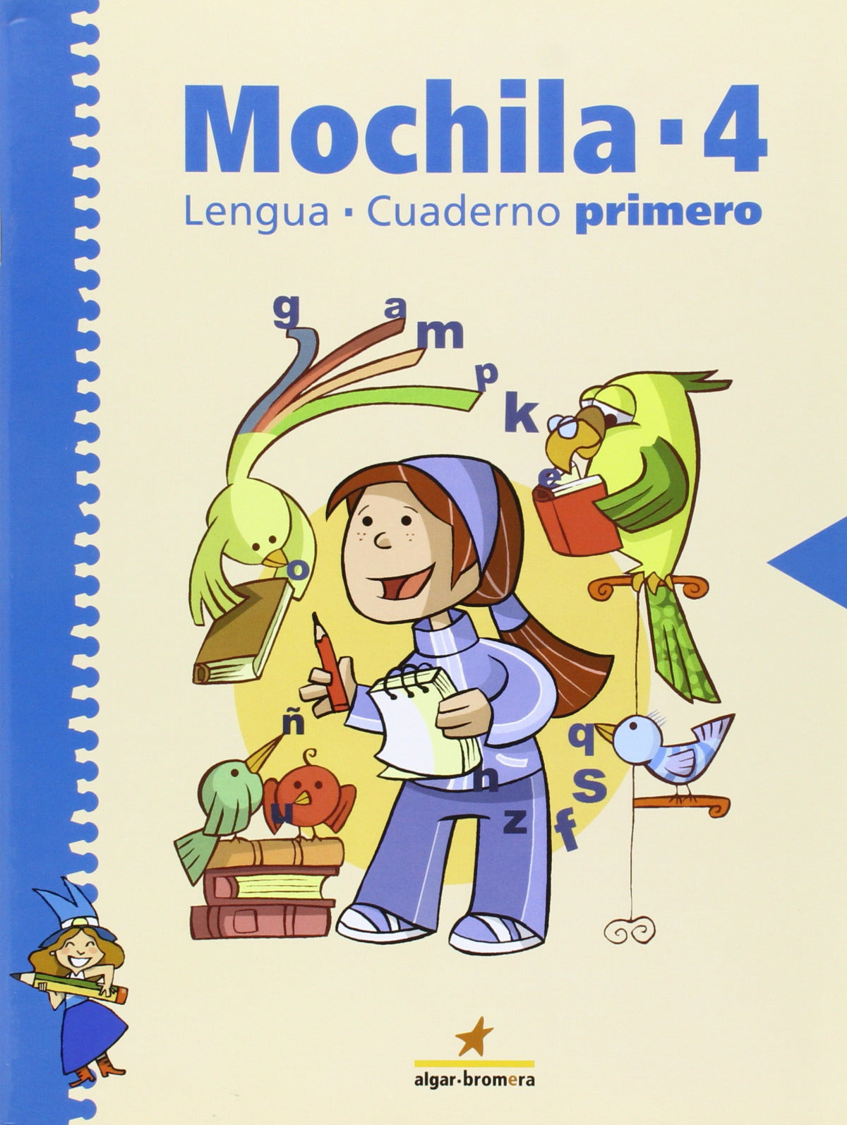 Mochila 4 cuaderno 1 Imagen principal del producto