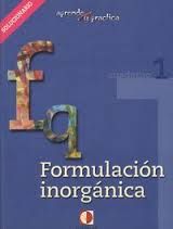 APRENDE Y PRACTICA FORMULACION QUIMICA INORGANICA LIBRO DE - 9788496547230 Imagen principal del producto