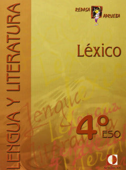 Cuaderno Lexico 4ºeso Repasa y Aprueba Lengua Literatura