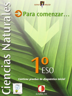 Cuaderno Ciencias Naturales 1ºeso Repasa y Aprueba para Comenzar