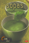 SOPAS CALIENTES Y FRIAS - 9788496550483 Imagen principal del producto