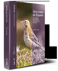 AVES RARAS DE ESPAÑA - 9788496553255