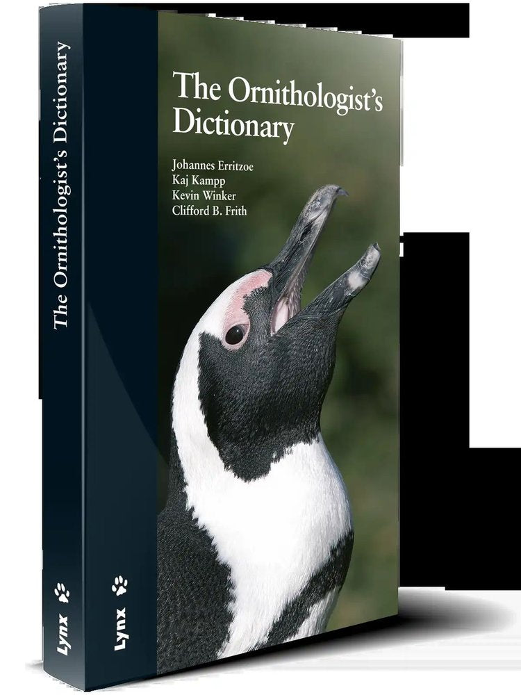 THE ORNITHOLOGISTS DICTIONARY - 9788496553439 Imagen principal del producto