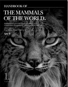 HANDBOOK OF THE MAMMALS OF THE WORLD VOL1 - 9788496553491 Imagen principal del producto
