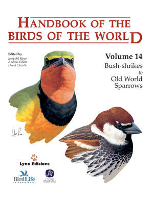 HANDBOOK OF THE BIRDS OF THE WORLD VOL14 - 9788496553507 Imagen principal del producto