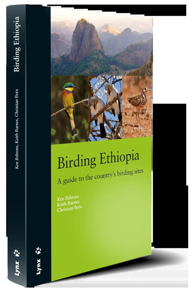 BIRDING ETHIOPIA A GUIDE TO THE COUNTRYS BIRDING SITES - 9788496553552