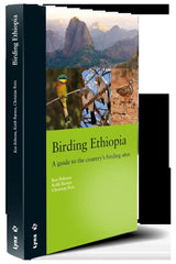BIRDING ETHIOPIA A GUIDE TO THE COUNTRYS BIRDING SITES - 9788496553552