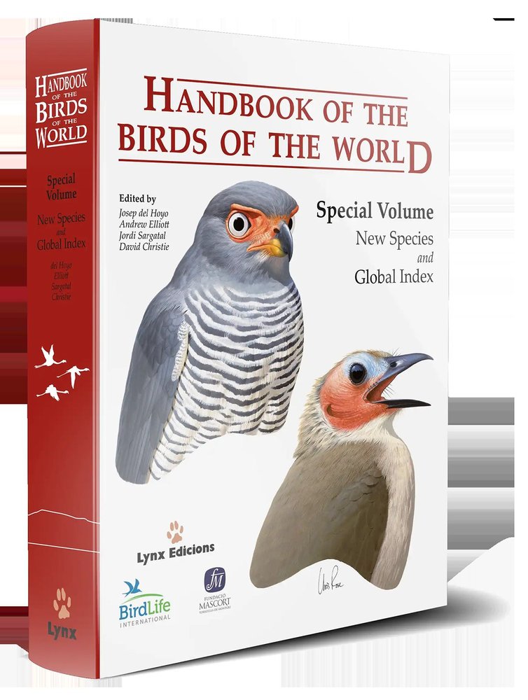 HANDBOOK OF THE BIRDS OF THE WORLD SPECIAL VOLUME - 9788496553880 Imagen principal del producto