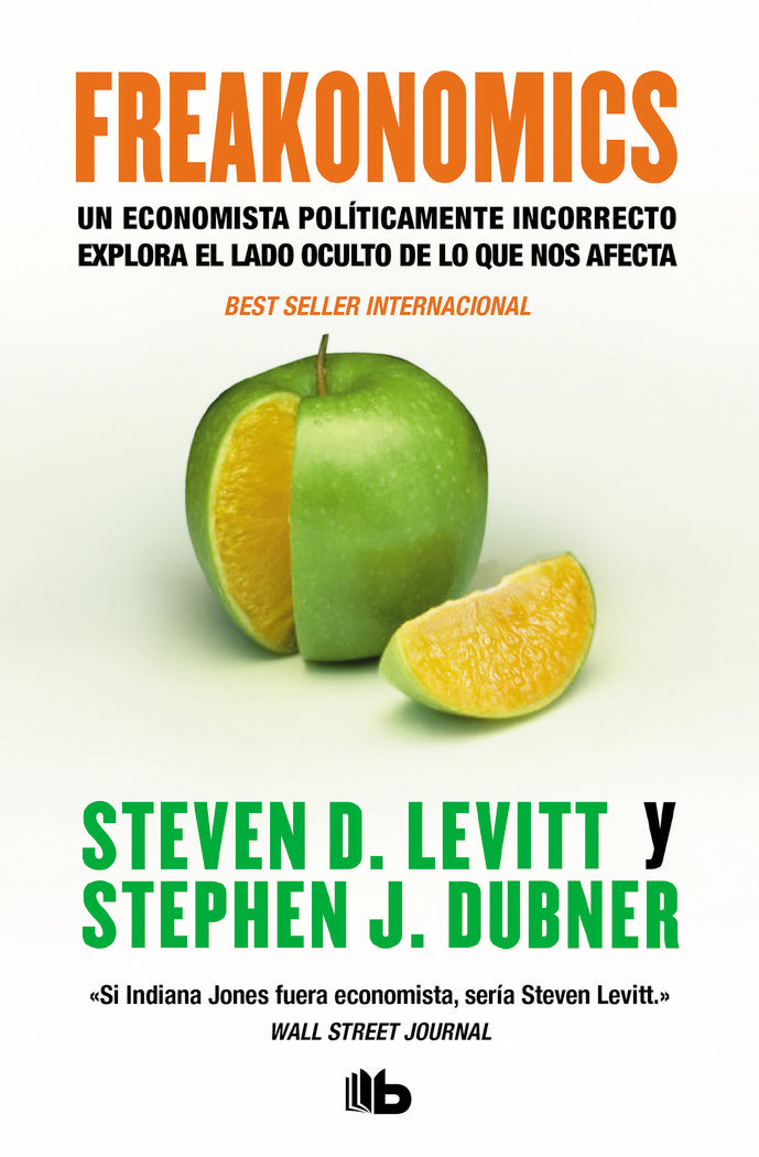 FREAKONOMICS ZB - 9788496581814 Imagen principal del producto