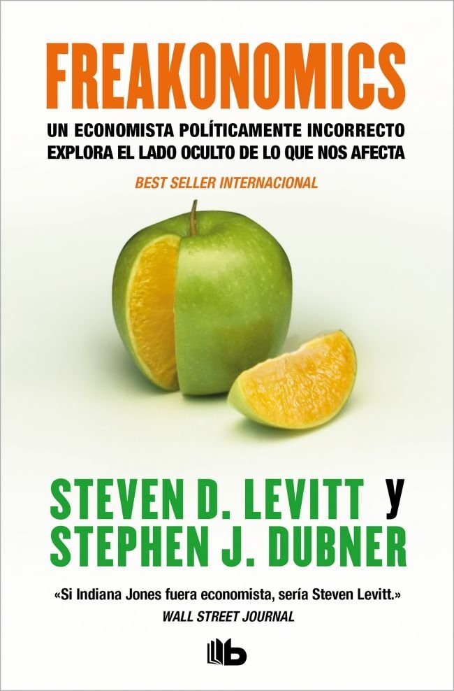 FREAKONOMICS ZB | LEVITT,STEVEN D,/DUBNER,STEPHEN J, | ZETA | 9788496581814