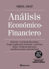 ANALISIS ECONOMICO FINANCIERO 20ª ED - 9788496612945
