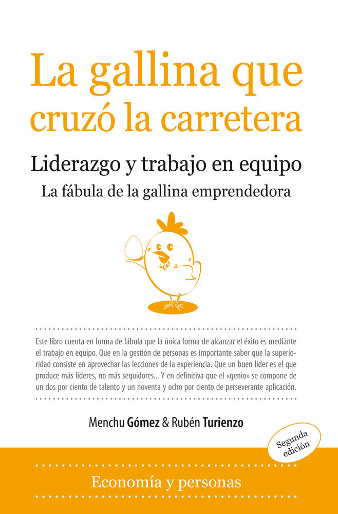 GALLINA QUE CRUZO LA CARRETERALA - 9788496710399
