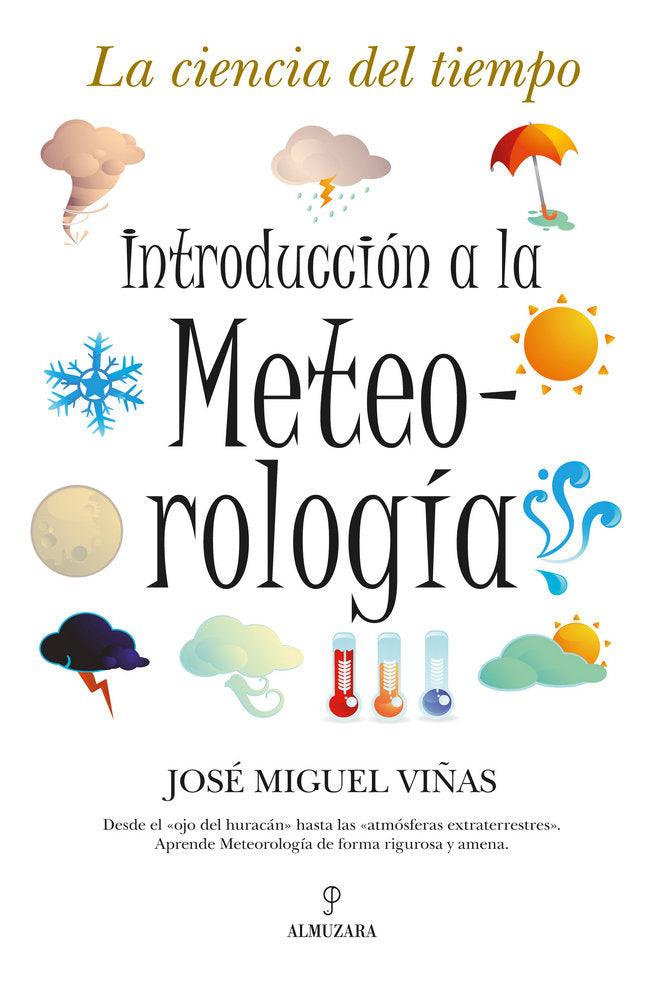 INTRODUCCION A LA METEOROLOGIA - 9788496710603 Imagen principal del producto