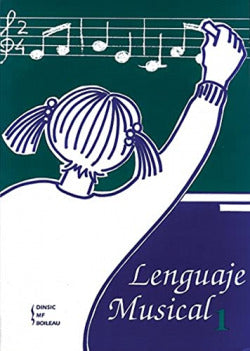 Lenguaje Musical 1 (Dinsic Public.) - 9788496753747