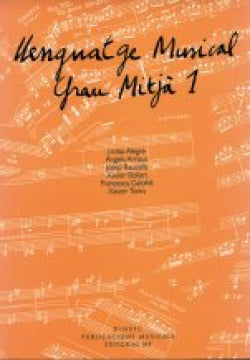 Llenguatge Musical Grau Mitjà 1 (Dinsic Public.) - 9788496753815