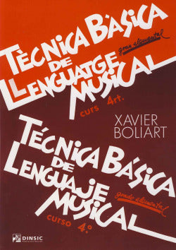 Técnica Básica de Lenguaje Musical 4 (Dinsic Public.) - 9788496753983