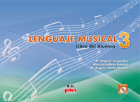 LENGUAJE MUSICAL 3 | SARGET ROS, MARIA ANGELES/BELTRAN ROMERO | PILES | 9788496814431 Imagen principal del producto