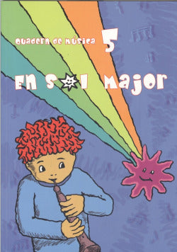 Quad en Sol Major 5e.primaria Imagen principal del producto
