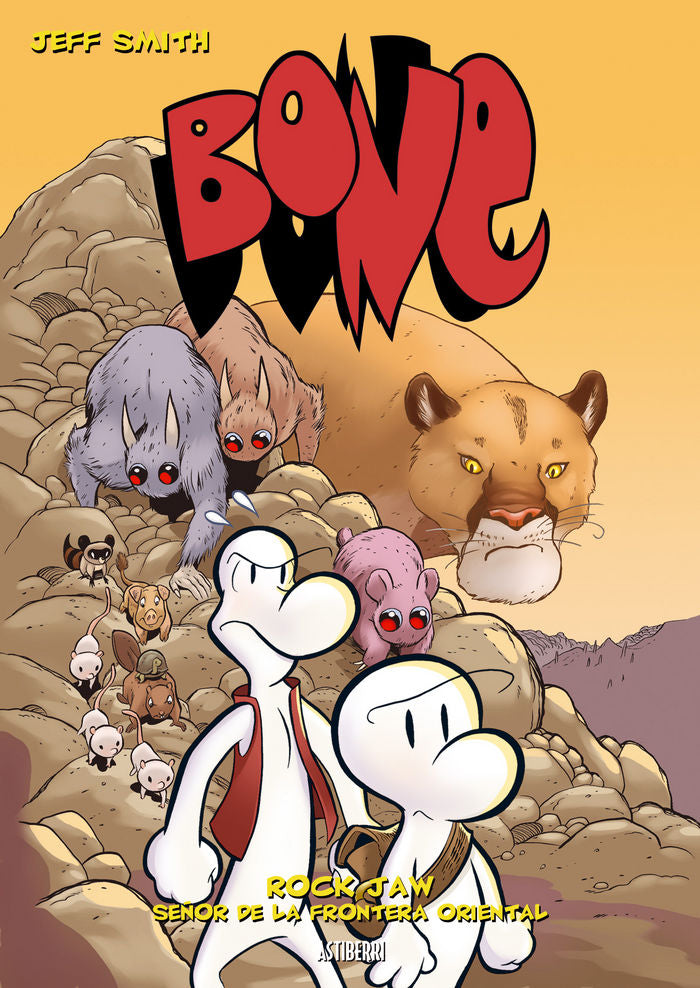 BONE 5 ROCK JAW SEÑOR DE LA FRONTERA ORIENTAL | Smith,jeff | 9788496815377 (Astiberri) Imagen principal del producto