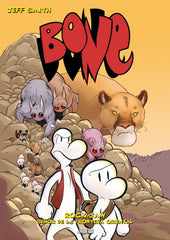 BONE 5 ROCK JAW SEÑOR DE LA FRONTERA ORIENTAL | Smith,jeff | 9788496815377 (Astiberri)