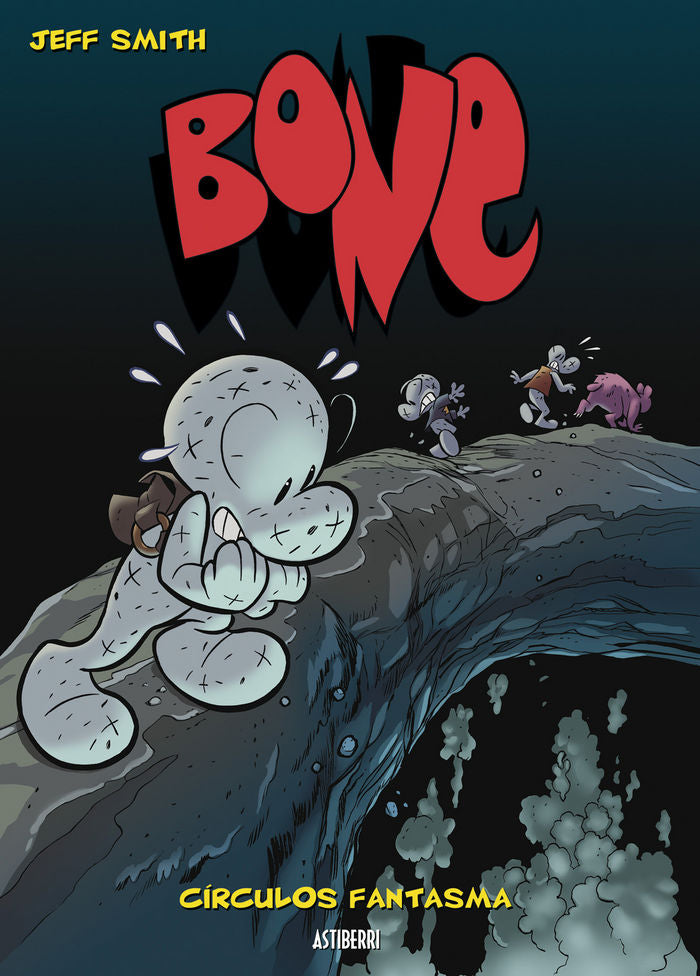 BONE 7 CIRCULOS FANTASMA | Smith,jeff | 9788496815681 (Astiberri) Imagen principal del producto