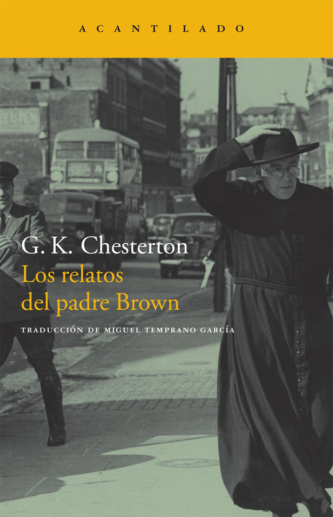 RELATOS DEL PADRE BROWN 2ªED - 9788496834897 Imagen principal del producto