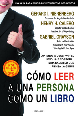 COMO LEER A UNA PERSONA COMO A UN LIBRO - 9788496851672
