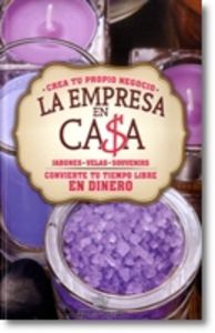 LA EMPRESA EN CASA JABONES VELAS Y SOUVENIRS - 9788496916111