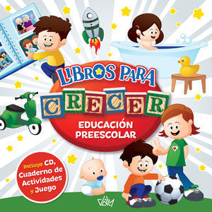 LIBROS PARA CRECER EDUCACION PREESCOLAR | AA,VV | DALY EDICIONES | 9788496916531 Imagen principal del producto