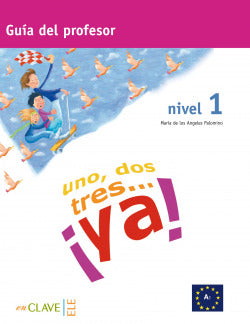 Uno Dos Tres Ya 1 Prof (Enclave) - 9788496942073