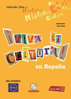 Viva la Cultura! (alumno+cd) Intermedio (Enclave) - 9788496942202