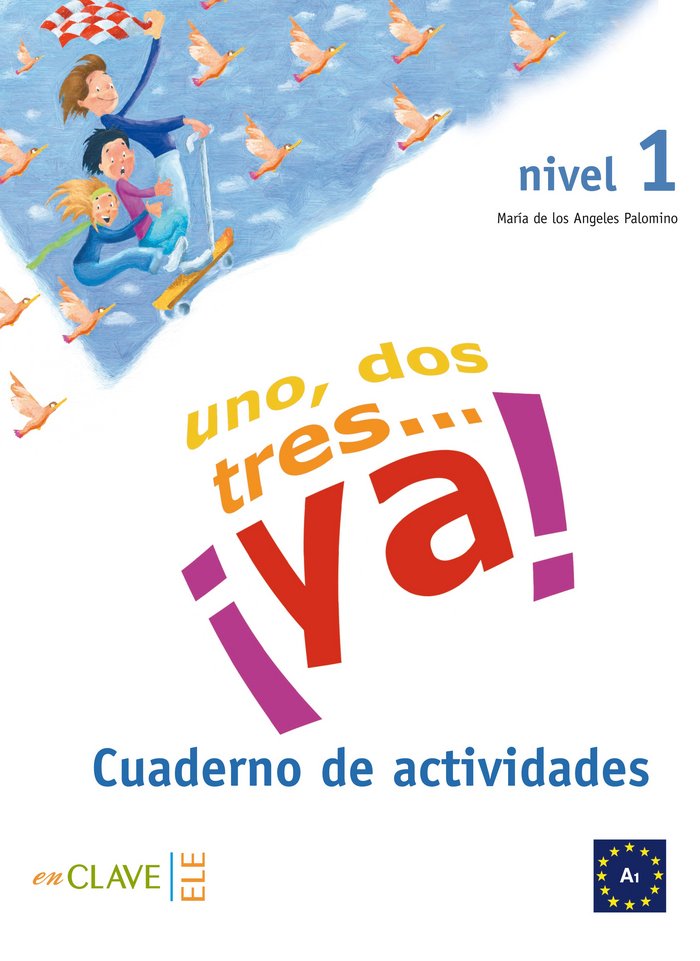 Uno, Dos, Tres...¡ya! 1 - Cuaderno de Actividades Imagen principal del producto