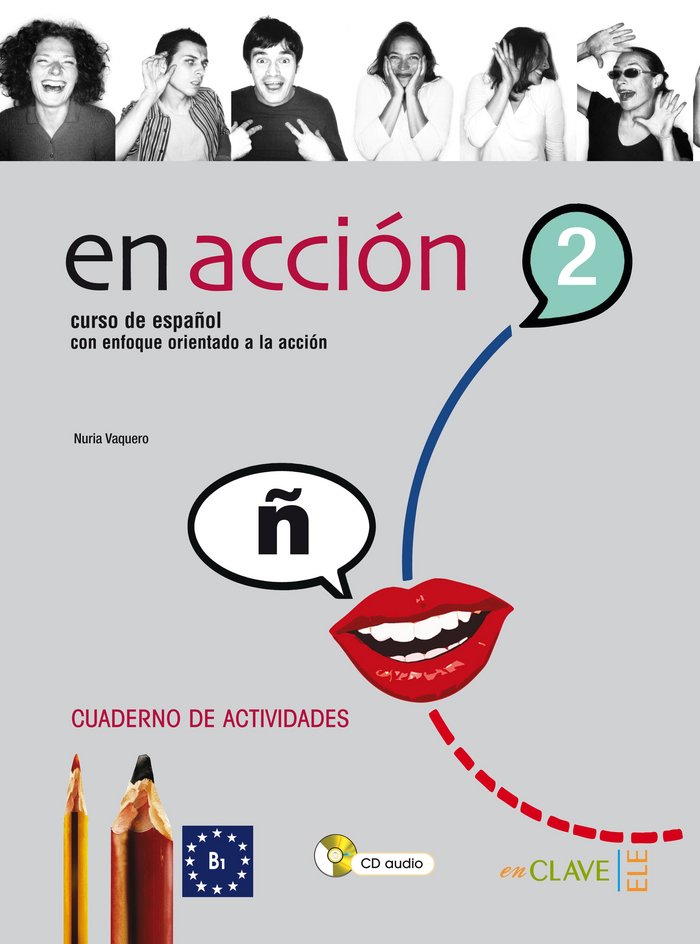 En Accion 2 WB + CD Audio (Clave de ELE Enclave) - 9788496942233