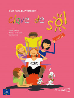 Clave de Sol 2 - Guía para el | ENCLAVE | 9788496942462