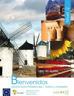 Bienvenidos 2 Libros Alumno +cd | ENCLAVE | 9788496942790