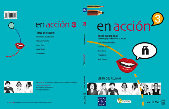 En Accion 3 SB + CD Audio (Clave de ELE Enclave) - 9788496942806